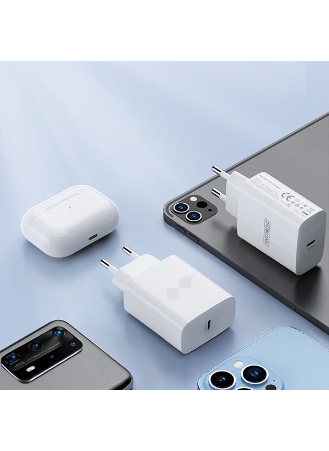 Generic - The 20W PD Charger Is Designed Specifically For Fast Charging The IPhone And IPad. With A Maximum Output Power Of 20W, It Delivers A Significant Boost To Your Charging Speed. - Image 1