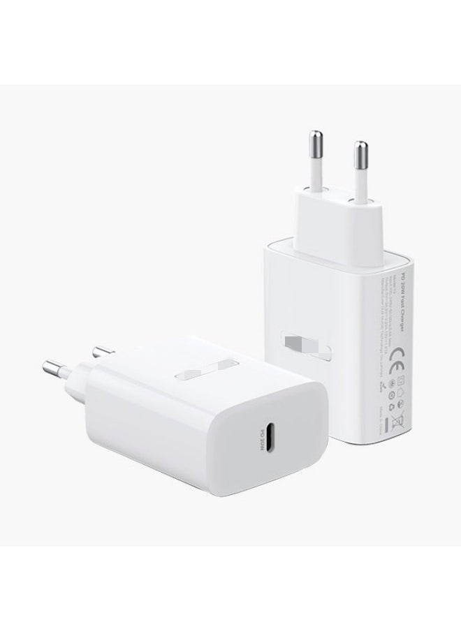Generic - The 20W PD Charger Is Designed Specifically For Fast Charging The IPhone And IPad. With A Maximum Output Power Of 20W, It Delivers A Significant Boost To Your Charging Speed. - Image 1