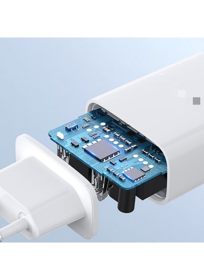 Generic - The 20W PD Charger Is Designed Specifically For Fast Charging The IPhone And IPad. With A Maximum Output Power Of 20W, It Delivers A Significant Boost To Your Charging Speed. - Image 1