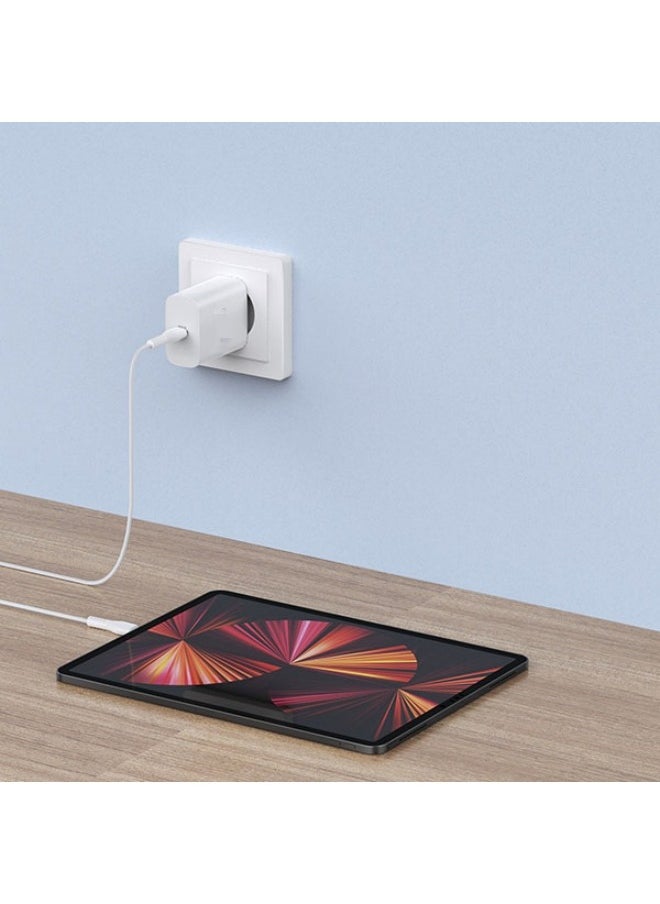Generic - The 20W PD Charger Is Designed Specifically For Fast Charging The IPhone And IPad. With A Maximum Output Power Of 20W, It Delivers A Significant Boost To Your Charging Speed. - Image 1