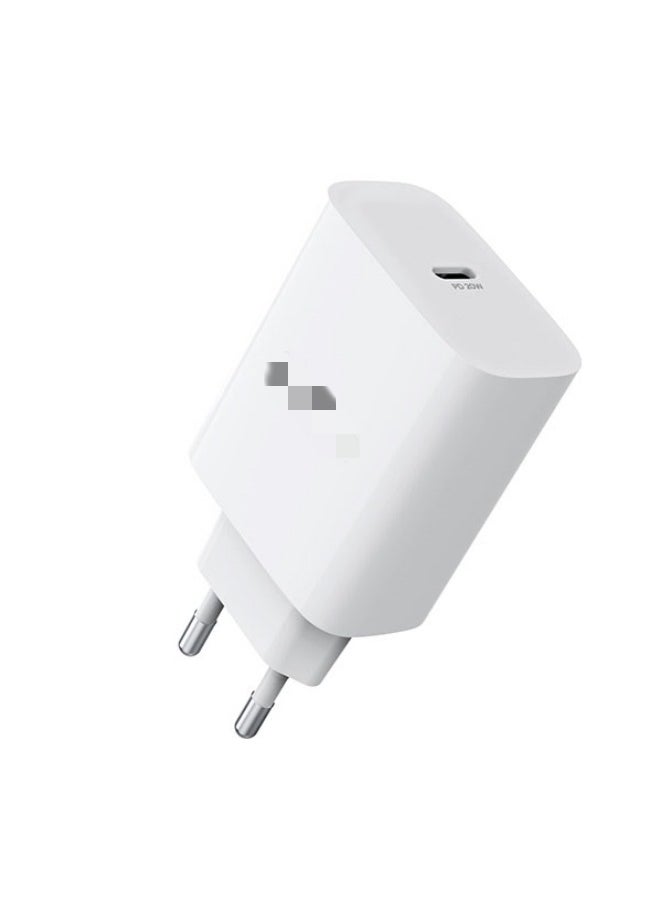 Generic - The 20W PD Charger Is Designed Specifically For Fast Charging The IPhone And IPad. With A Maximum Output Power Of 20W, It Delivers A Significant Boost To Your Charging Speed. - Image 1