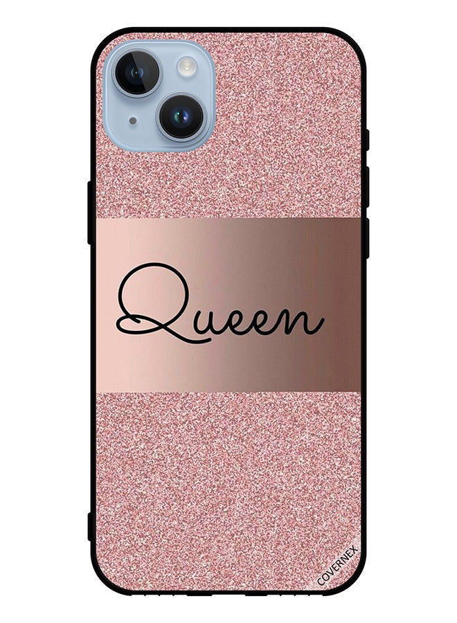 Protective Case Cover For Apple iPhone 14 Plus Queen