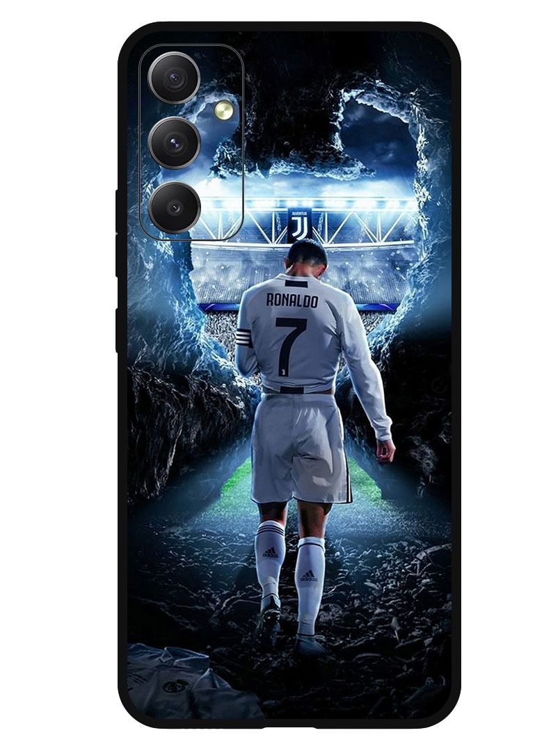 Theodor Protective Case Anti Scratch Shock Proof Bumper Cover For Samsung Galaxy A54 Ronaldo - Image 1