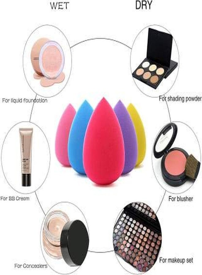 lele? 5 beauty blender puff multicolor - Image 5