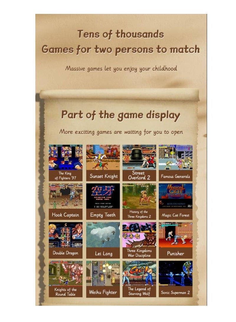 Wireless Video Game Console Hdmi 64GB With 15,000 Games - Image 3