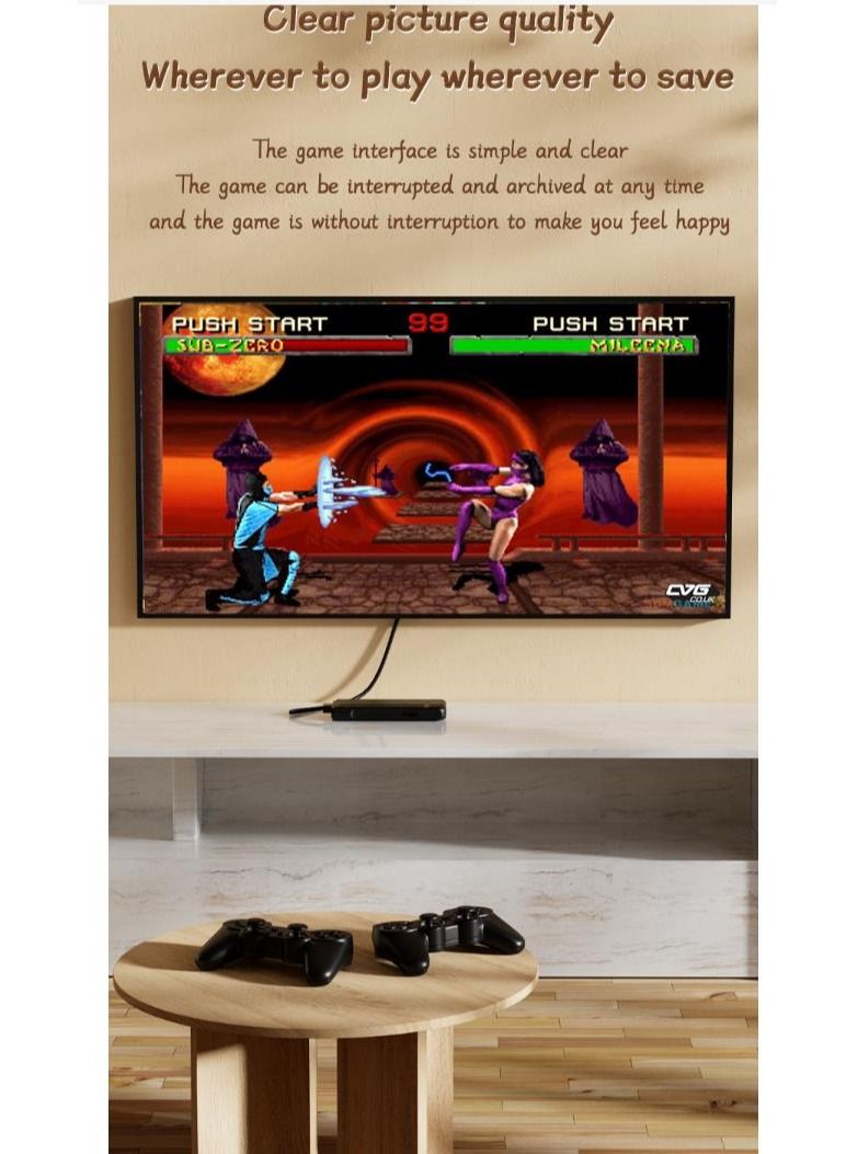 Wireless Video Game Console Hdmi 64GB With 15,000 Games - Image 2