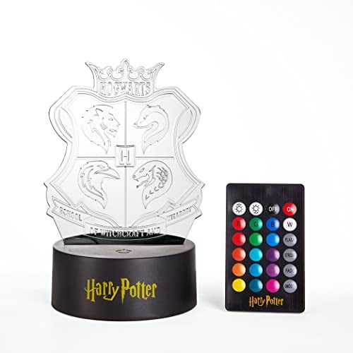 Idea Nuova Harry Potter Acrylic 3D LED Illusion Lamp, Color-Changing Night Light for Kids Bedroom, Desk & Home Décor - Image 5