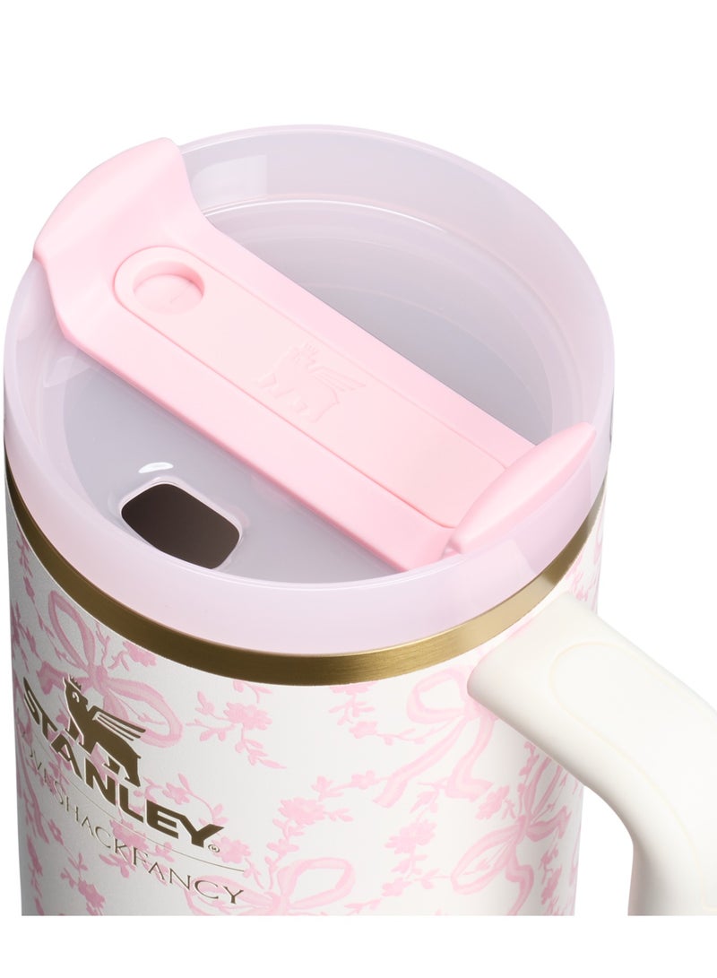 Stanley 1913 x LoveShackFancy Holiday Quencher® H2.0 FlowState™ Tumbler | 40 OZ - Image 3
