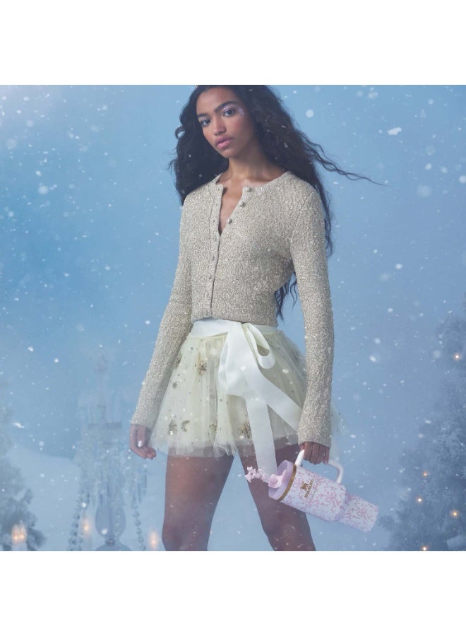 Stanley 1913 x LoveShackFancy Holiday Quencher® H2.0 FlowState™ Tumbler | 40 OZ - Image 4