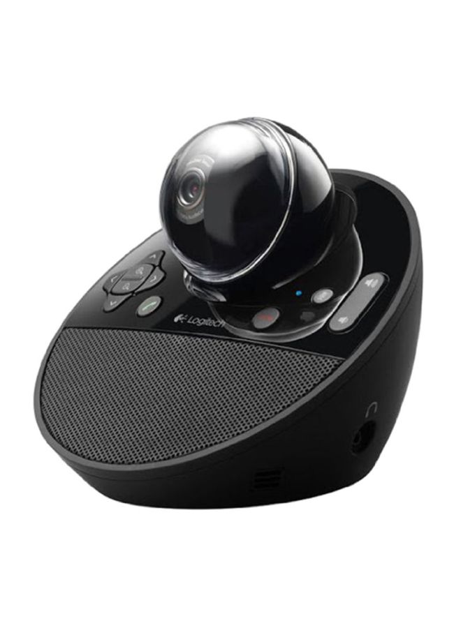 Logitech BCC950 ConferenceCam – All-in-One HD 1080p PTZ Webcam with Speakerphone, Remote Control, USB Plug & Play, 78° Wide-Angle Lens, 180° Pan, 55° Tilt, 1.2x Zoom, Noise-Cancelling Mic, Echo-Free Speaker, Compatible with Zoom, Teams, Skype – Ideal for Small Meeting Rooms and Home Office | 960-000939 Black - Image 4