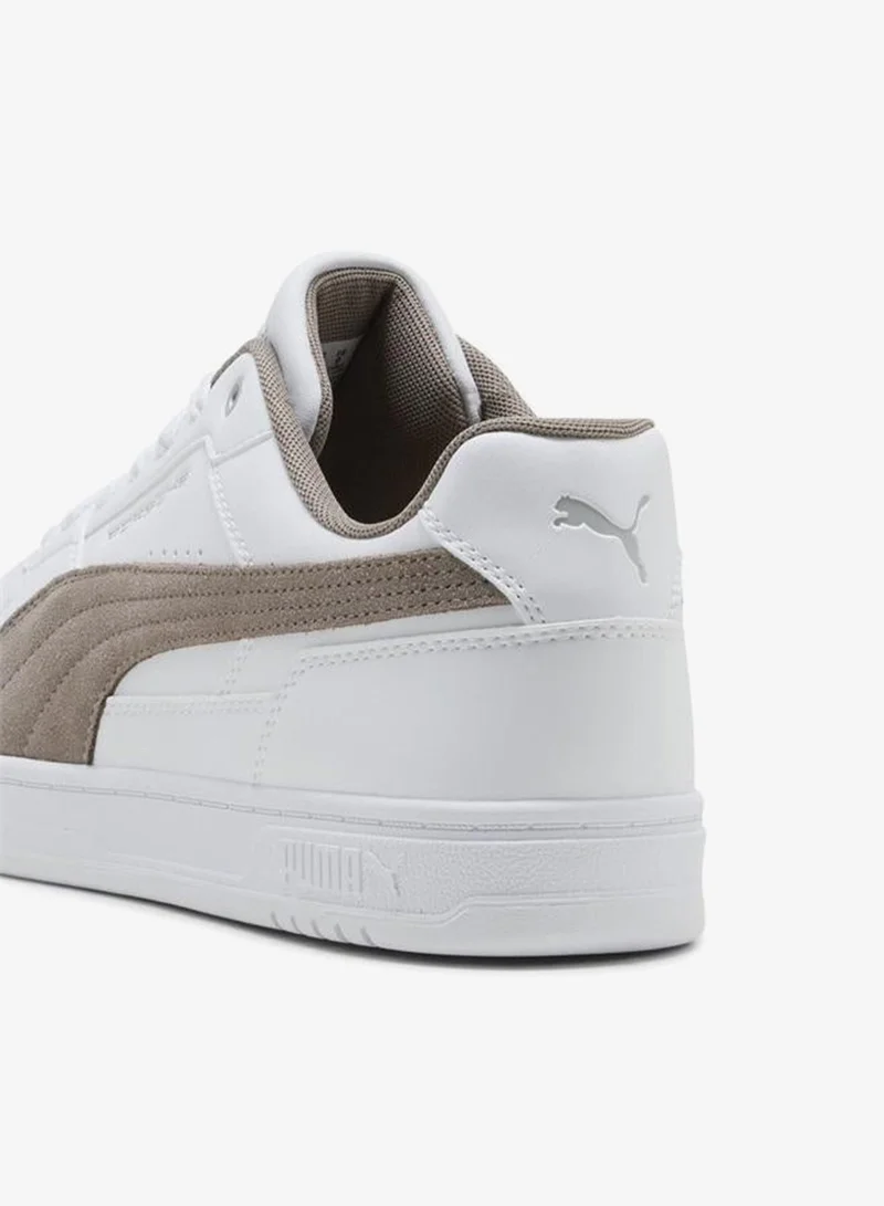 Puma PUMA White-Mouse Gray Porsche Legacy Caven III Sneakers Unisex  | Best Price UAE