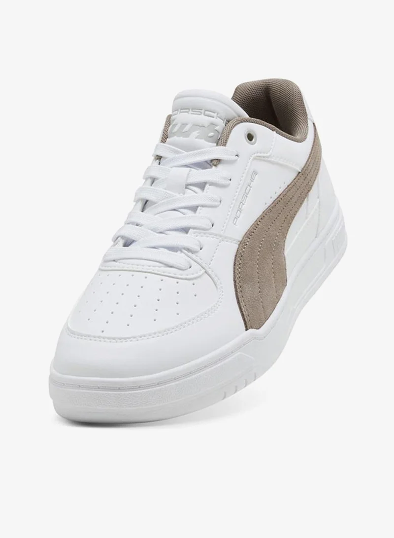 Puma PUMA White-Mouse Gray Porsche Legacy Caven III Sneakers Unisex  | Best Price UAE