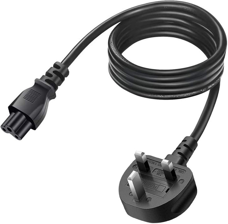 S-TEK Laptop Power Cable 5M - Image 3