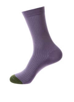 Purple and Gray