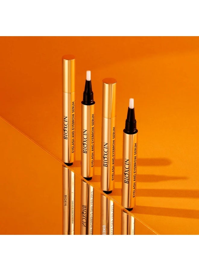 BIOXCIN EYELASH AND EYEBROW SERUM COLLAGEN, VITAMIN B5 HYALURONIC ACID 3 ML - Image 3