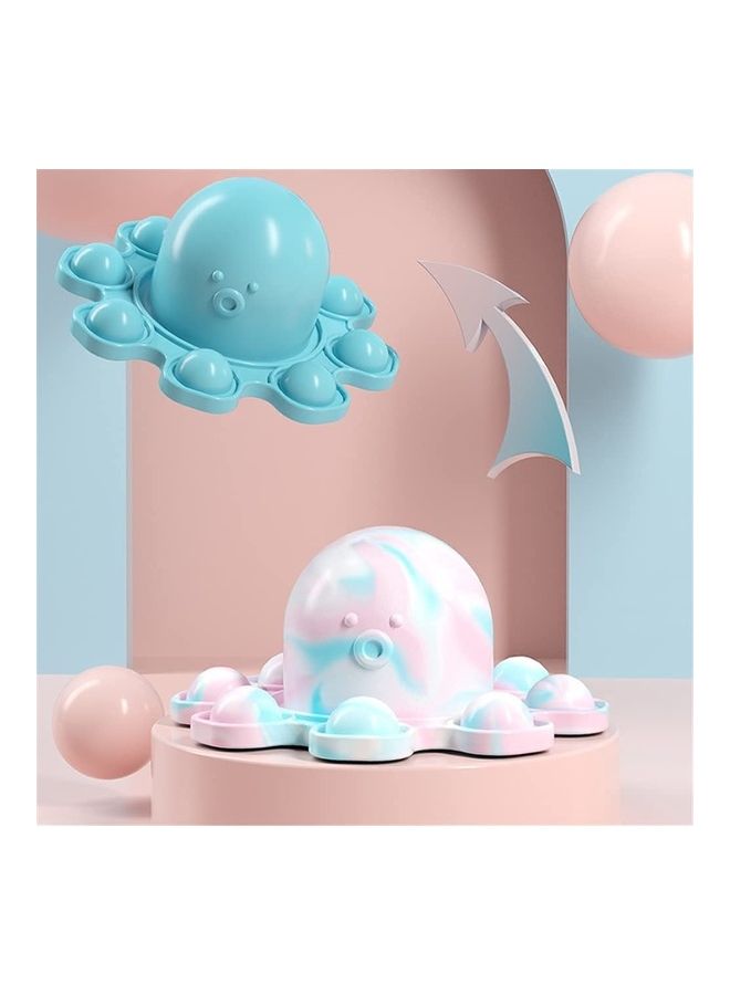 NIBEMINENT Double Sided Flip Reversible Octopus Toy - Image 1