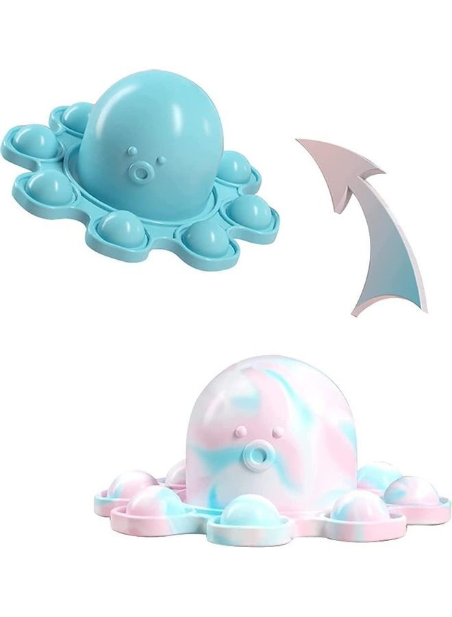 NIBEMINENT Double Sided Flip Reversible Octopus Toy - Image 2