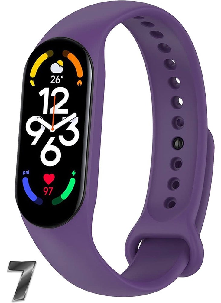 APEXEL Mi Band 7 Compatible Silicone Band 