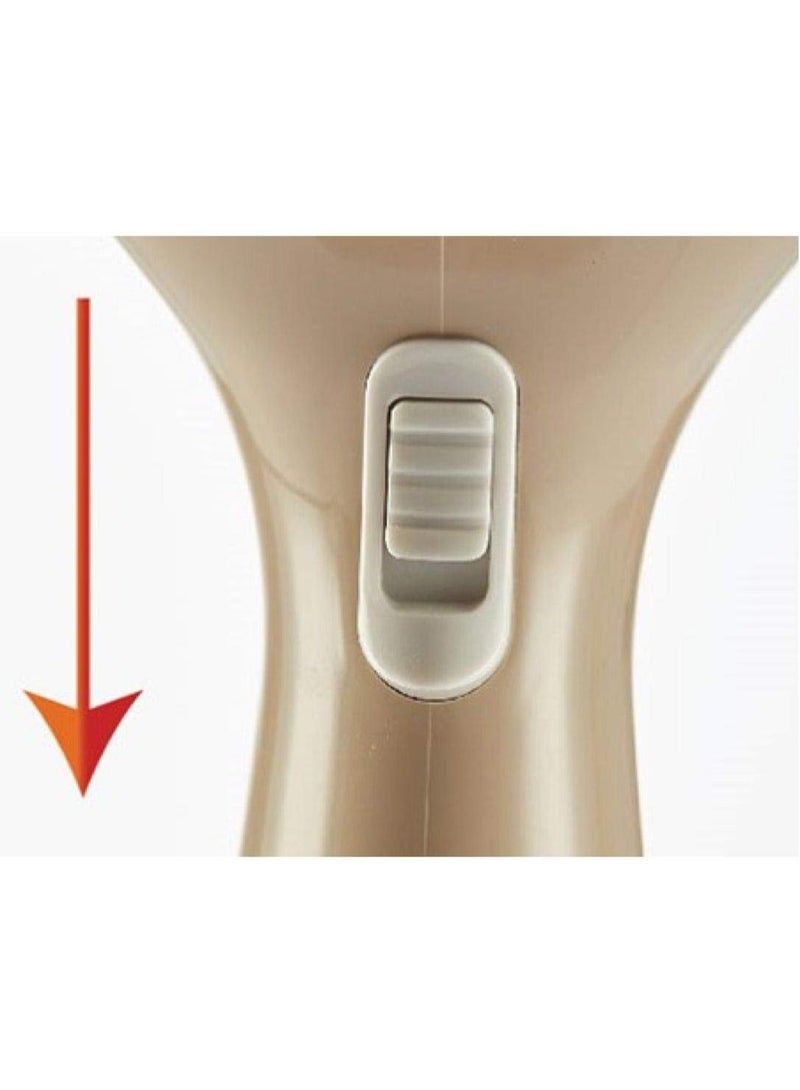 Mienta Speedy Portable Garment Steamer - GS42809A - 1630W  - Image 5