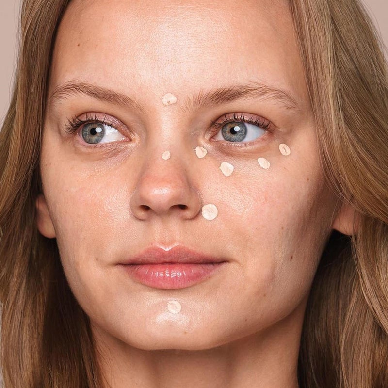 Jouer Essential High Coverage Liquid Concealer - Brightening Concealer - Color Corrector for Under Eye Dark Circles, Spot Coverage, and Eye Primer - Soft Matte Finish, Chiffon - Image 3