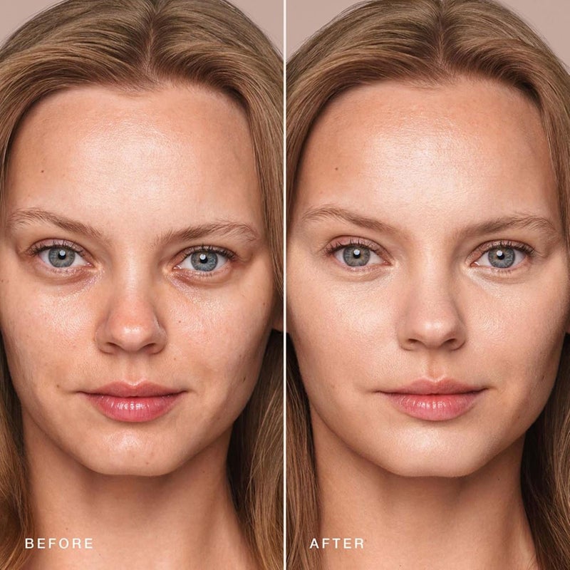 Jouer Essential High Coverage Liquid Concealer - Brightening Concealer - Color Corrector for Under Eye Dark Circles, Spot Coverage, and Eye Primer - Soft Matte Finish, Chiffon - Image 2