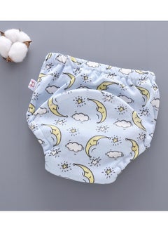 joybuy 4 Pack Size L Potty Training Pants, Breathable Potty Training Underwear, Unisex Toddler Training Underpants for 0-3 Years Boy and Girls Strong Absorbent Cotton Training Pants  - Image 4