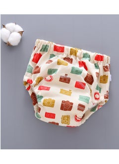 joybuy 4 Pack Size L Potty Training Pants, Breathable Potty Training Underwear, Unisex Toddler Training Underpants for 0-3 Years Boy and Girls Strong Absorbent Cotton Training Pants  - Image 3