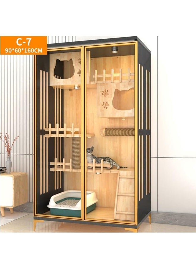 NKX Multifunctional Cat Villa Perfect For Showcasing for Home Style - Image 2