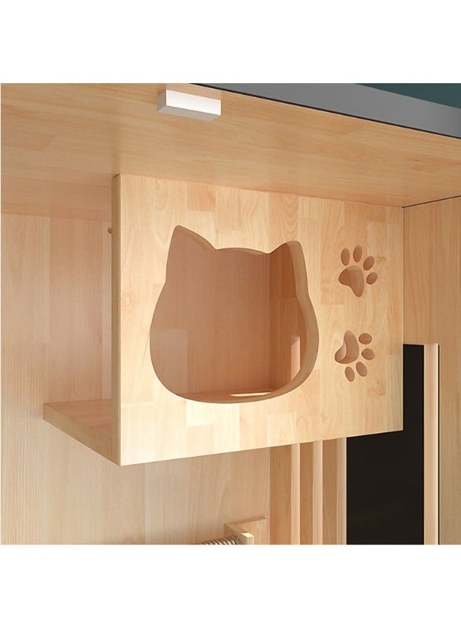 NKX Multifunctional Cat Villa Perfect For Showcasing for Home Style - Image 3