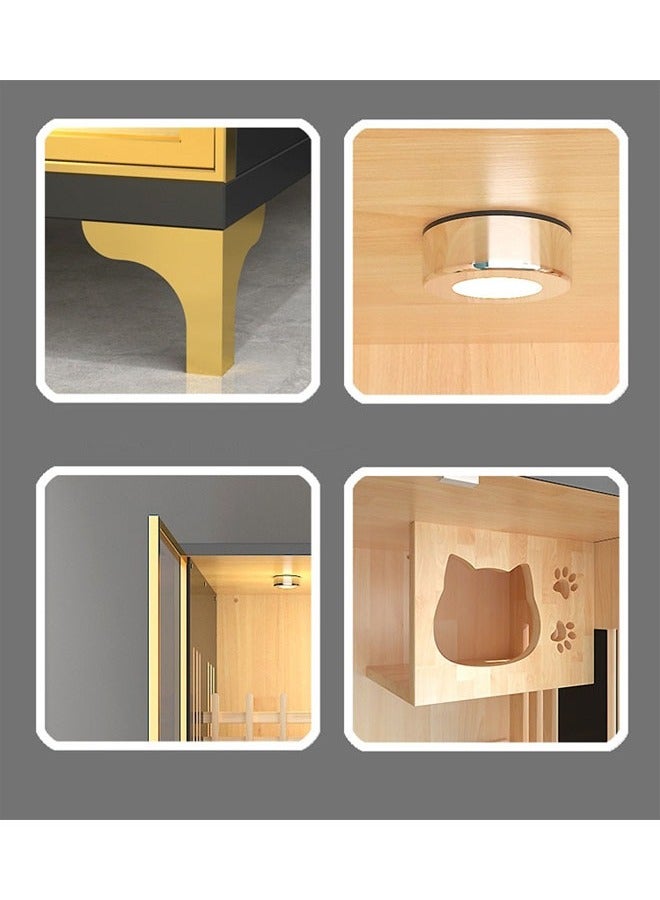 NKX Multifunctional Cat Villa Perfect For Showcasing for Home Style - Image 5