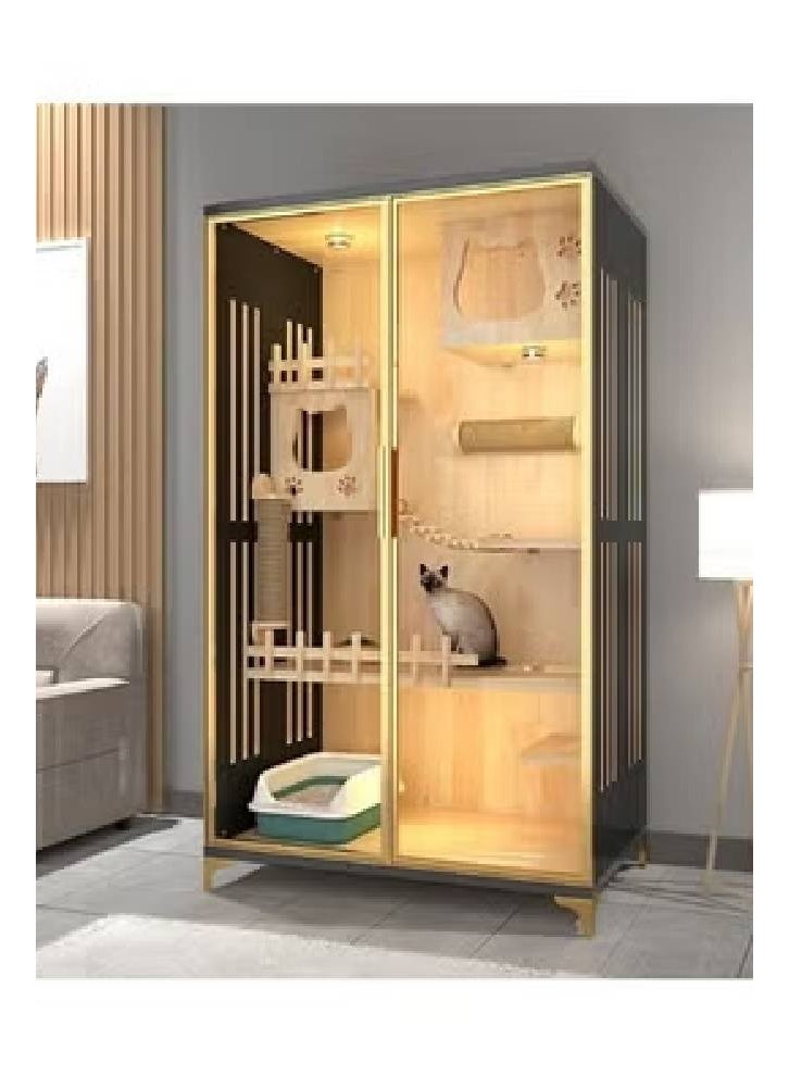 NKX Multifunctional Cat Villa Perfect For Showcasing for Home Style - Image 1