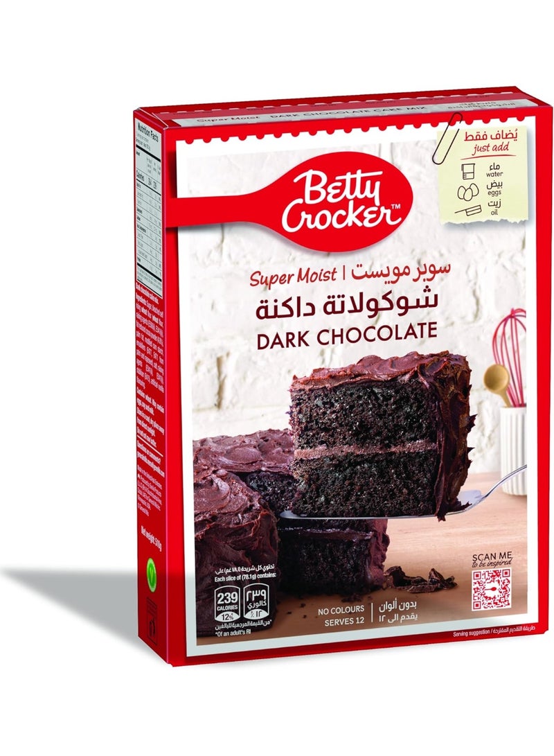 بي سي إم آند إف كيك ميكس شوكولاتة داكنة 360G