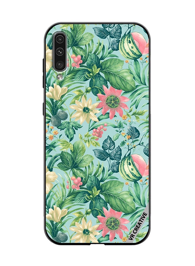 VR CREATIVE Protective Case Cover For Samsung Galaxy A50/A50s Sunflower Design Multicolour - Image 1