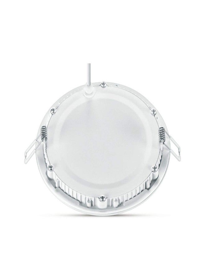 لايتولير مصباح Lightolier FD4R4CCT قرصي دائري 4 بوصة، 700 لومن، قوي ومتكامل، إضاءة سفلية مسطحة - اختيار درجة حرارة اللون: 2700، 3000، 4000، و5000 كلفن - Image 4