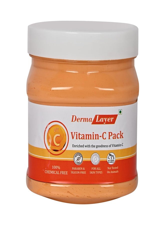 DERMA LAYER DermaLayer Vitamin C Pack enriched with the Goodness of Natural Vitamin C I For All Skin Types Face & Body - Image 1
