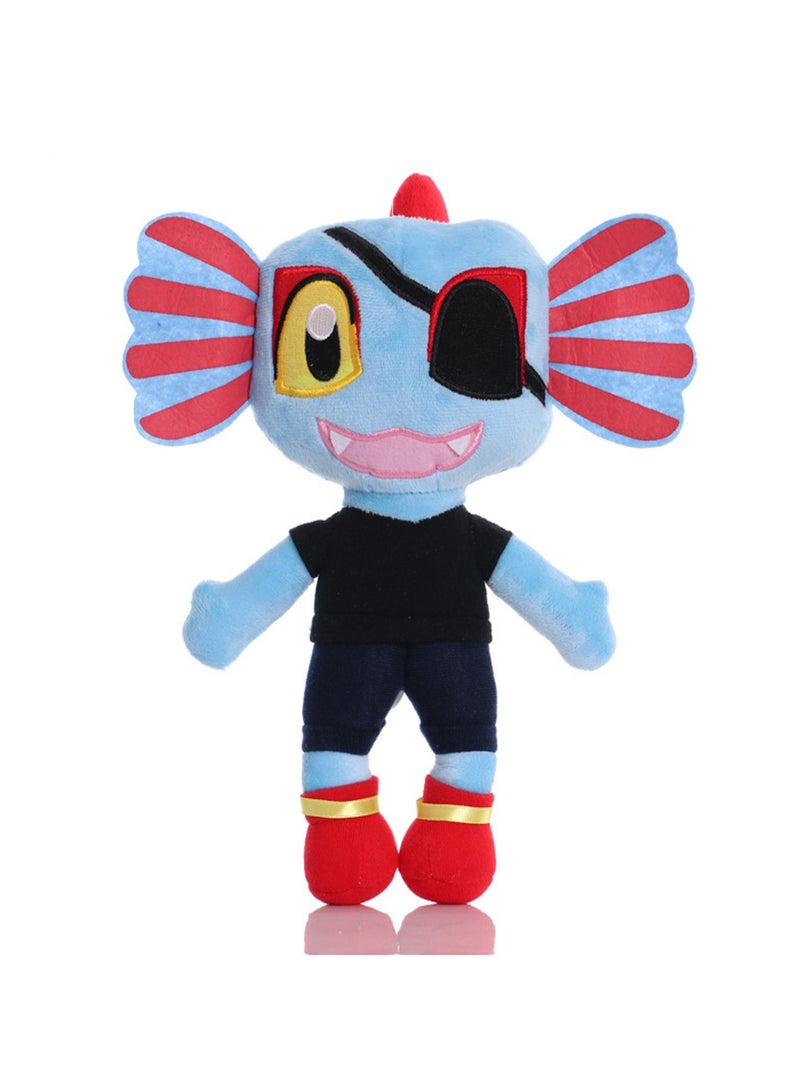 30cm Fish Sister Plush Toys, Legend Game Peripherals, Soft Cartoon Doll Decorations, Suitable As Gifts For Children And Relatives On Birthdays And Holidays - Image 1