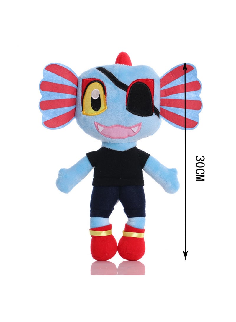 30cm Fish Sister Plush Toys, Legend Game Peripherals, Soft Cartoon Doll Decorations, Suitable As Gifts For Children And Relatives On Birthdays And Holidays - Image 2