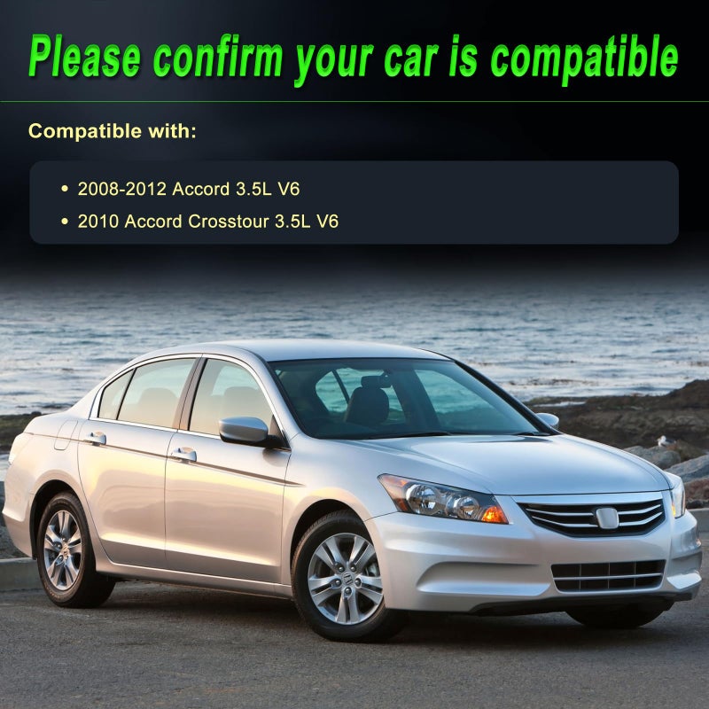 SHICHU Alternator Compatible with 2008-2012 Accord 2010 Accord Crosstour 3.5L V6 Replace for 11392 31100R70A01 2100645 1042105910 - Image 2