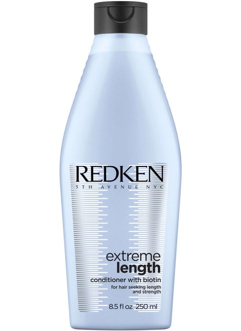 Redken Extreme Length Biotin Conditioner for Longer, Stronger Hair - 250ml