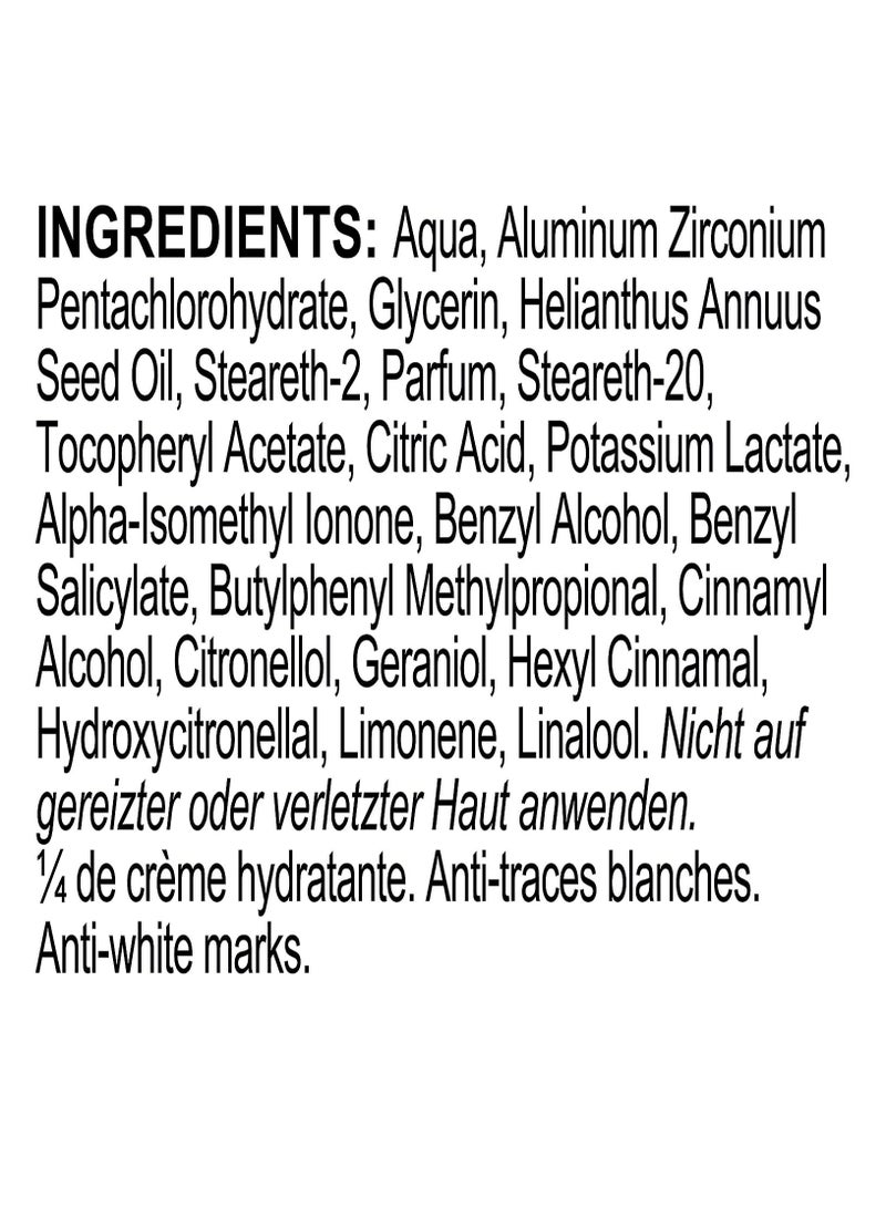 Dove Invisible Dry Anti-Perspirant Deodorant Roll-On, 50 ml, Pack of 6 - Image 3