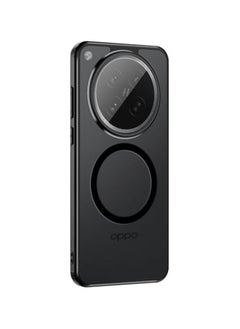 Magnetic Case Compatible Oppo Find X8s, Translucent Matte Fingerprint Resistant, Ultra Slim Shockproof Case for Oppo Find X8s