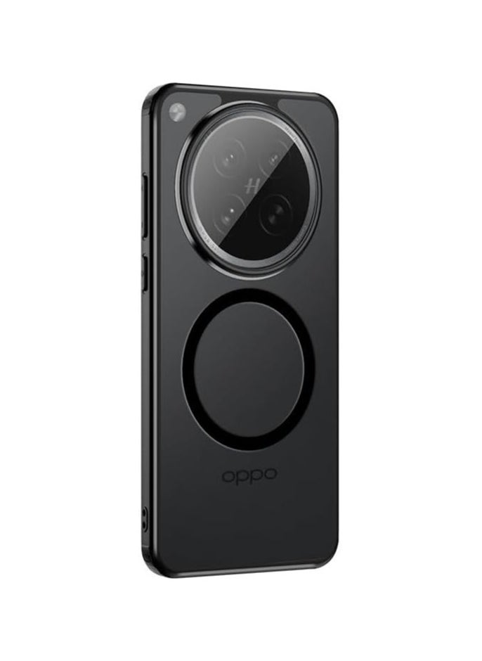 General - Magnetic Case Compatible Oppo Find X8s, Translucent Matte Fingerprint Resistant, Ultra Slim Shockproof Case for Oppo Find X8s - Image 1