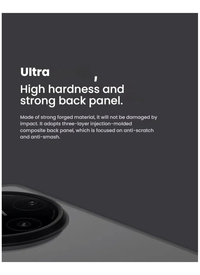 General - Magnetic Case Compatible Oppo Find X8s, Translucent Matte Fingerprint Resistant, Ultra Slim Shockproof Case for Oppo Find X8s - Image 1