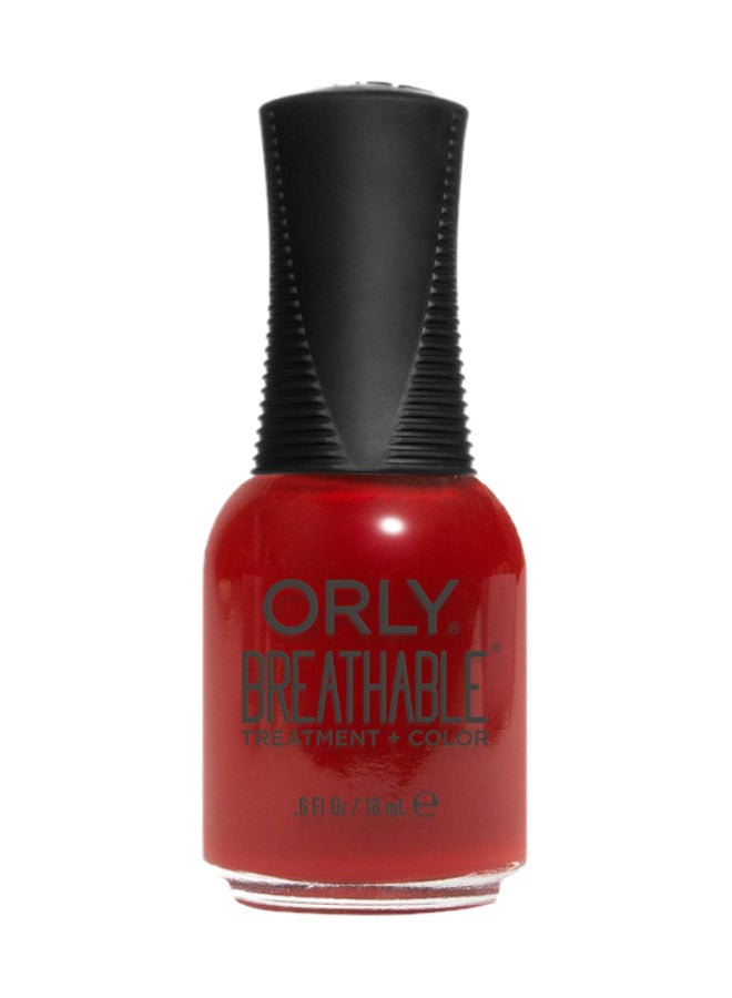 Orly حالة ذهنية قابلة للتنفس، ركوب أو موت، 18 مل - Image 1