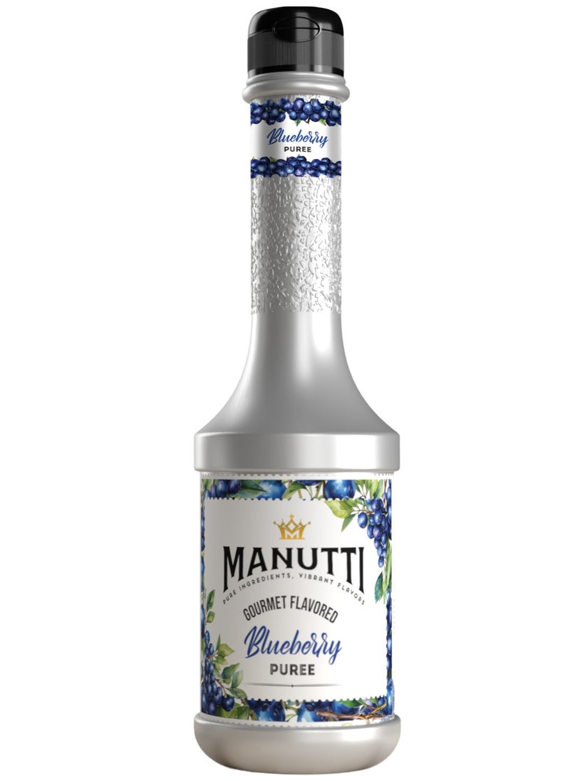 Manutti Blueberry Puree 1250GM  - Image 1