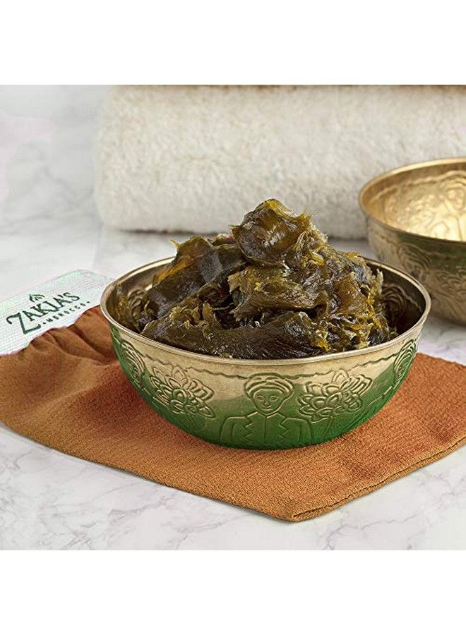 Zakia's Morocco Moroccan Black Soap (Beldi Soap Argan Oil) 100% Natural Moisturizing Olive Soap Body Scrub Pure & Natural Cleansing For Traditional Hammam Spa Treatment 8 Oz / 237Gr - Image 5