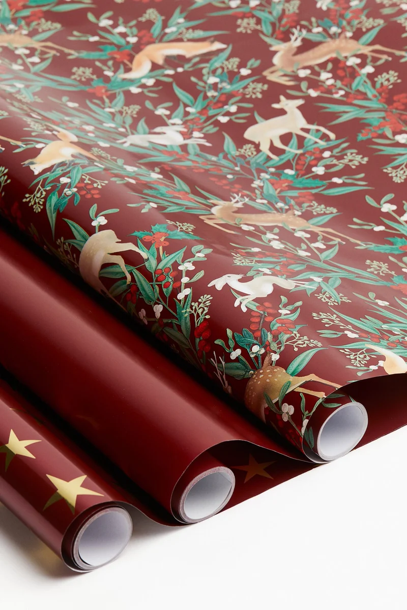 H&M 3-Pack Gift Wrap