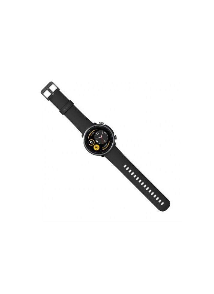 Mibro - Mibro A1 Heart Rate Sleep Monitoring Multi-Language A1 Bluetooth Smartwatch - Black - Image 1