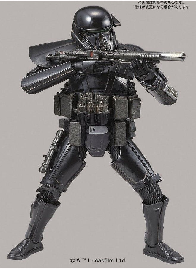BANDAI SPIRITS - Bandai Spirits Bandai Hobby Star Wars 1/12 Death Trooper Star Wars - Image 1
