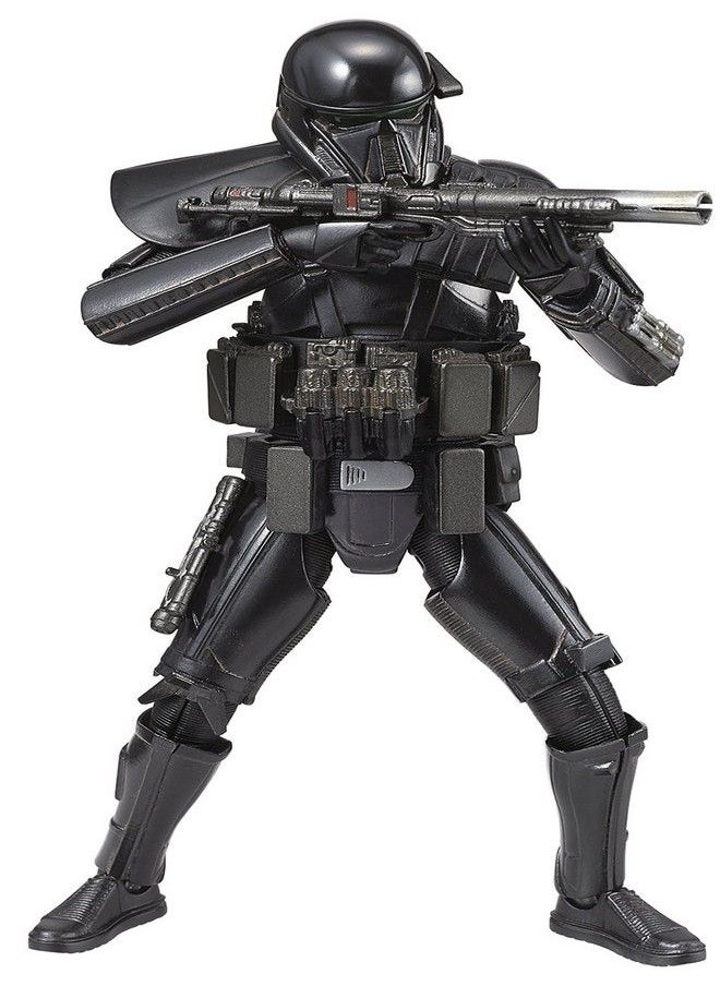 BANDAI SPIRITS - Bandai Spirits Bandai Hobby Star Wars 1/12 Death Trooper Star Wars - Image 1